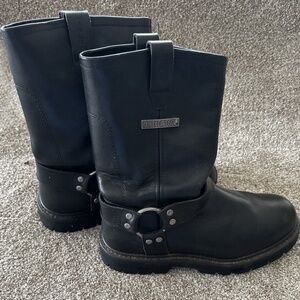Harley Davidson Ransom Harness Motorcycle Men's Leather Boots